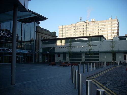 Aberdeen railway station